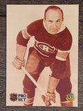 1991-92 Pro Set French #336 Howie Morenz