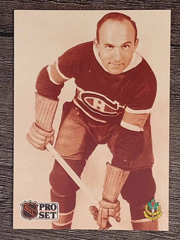 1991-92 Pro Set French #336 Howie Morenz
