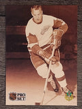 1991-92 Pro Set French #344 Gordie Howe