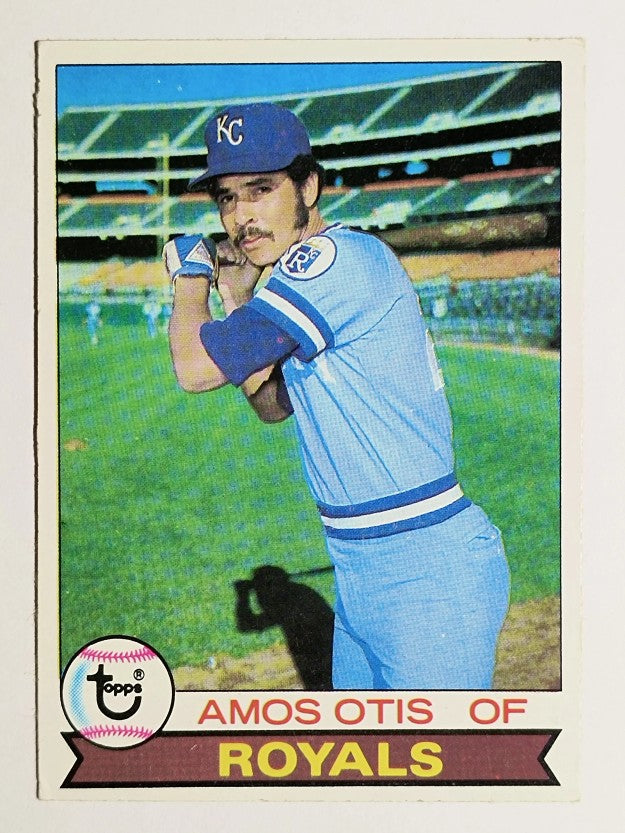 1979 Topps #360 Amos Otis (EX)
