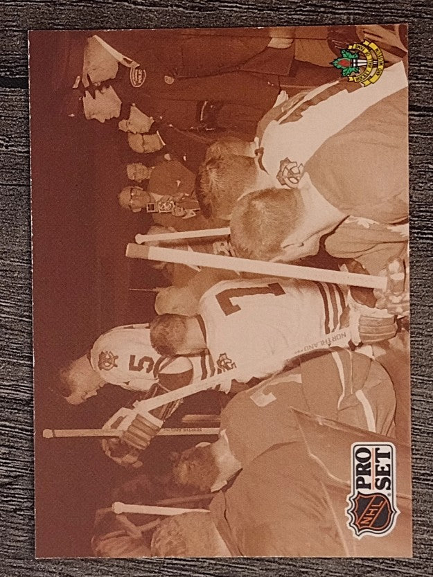1991-92 Pro Set French #342 Arena Designs