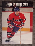 1991-92 Pro Set French #345 Guy Carbonneau