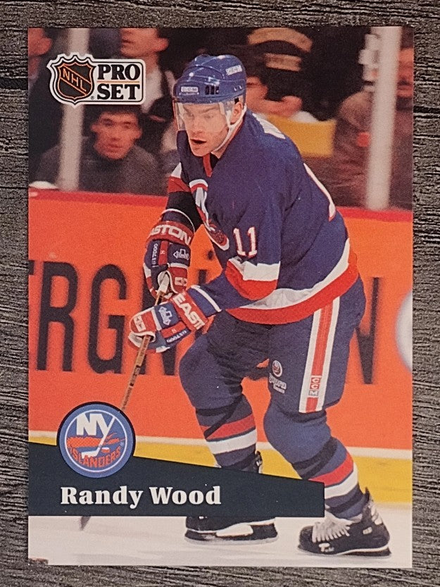 1991-92 Pro Set French #151 Randy Wood