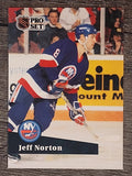 1991-92 Pro Set French #148 Jeff Norton