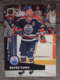 1991-92 Pro Set French #76 Kevin Lowe