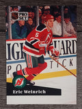 1991-92 Pro Set French #133 Eric Weinrich