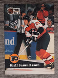 1991-92 Pro Set French #181 Kjell Samuelsson