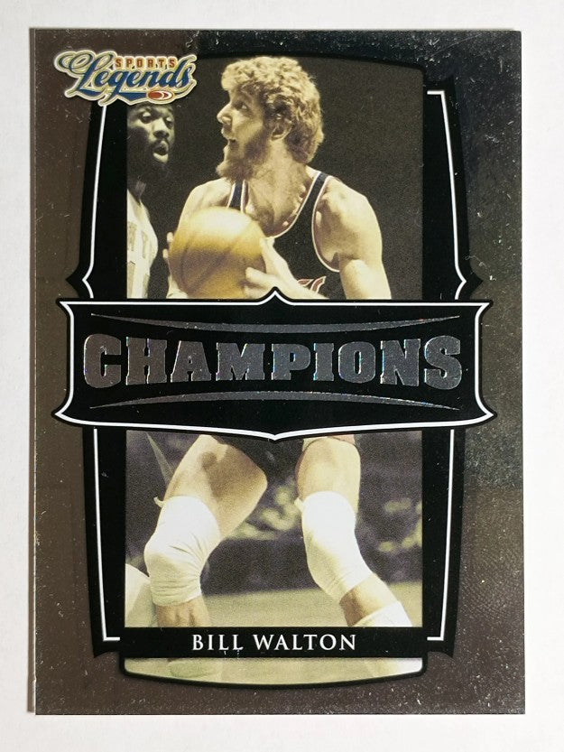 2008 Donruss Sports Legends Champions #15 Bill Walton