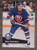 1991-92 Pro Set French #156 Ray Ferraro