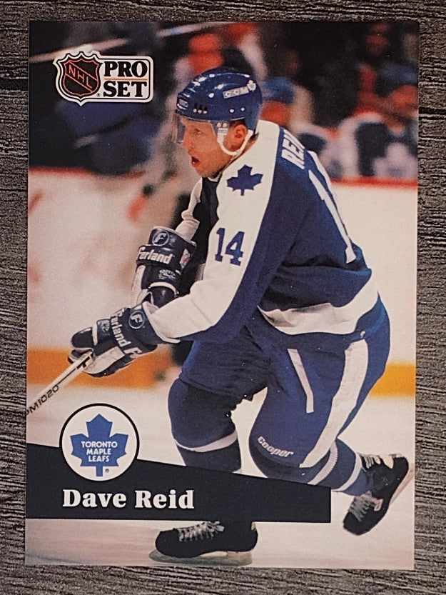 1991-92 Pro Set French #229 David Reid
