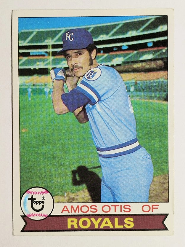 1979 Topps #360 Amos Otis (VGEX)