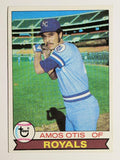 1979 Topps #360 Amos Otis (VGEX)