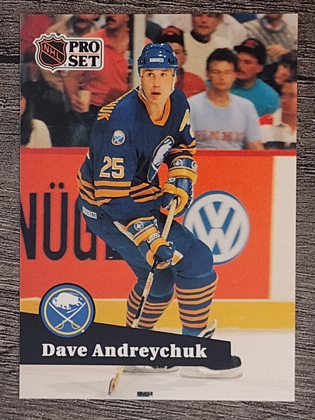 1991-92 Pro Set French #23 Dave Andreychuk