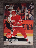 1991-92 Pro Set French #58 Shawn Burr