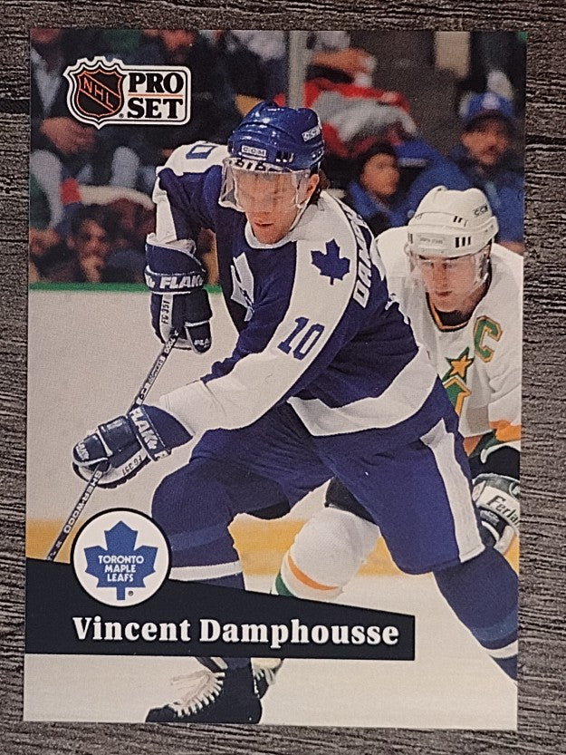 1991-92 Pro Set French #224 Vincent Damphousse