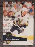 1991-92 Pro Set French #108 Dave Gagner