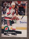 1991-92 Pro Set French #139 Ken Daneyko