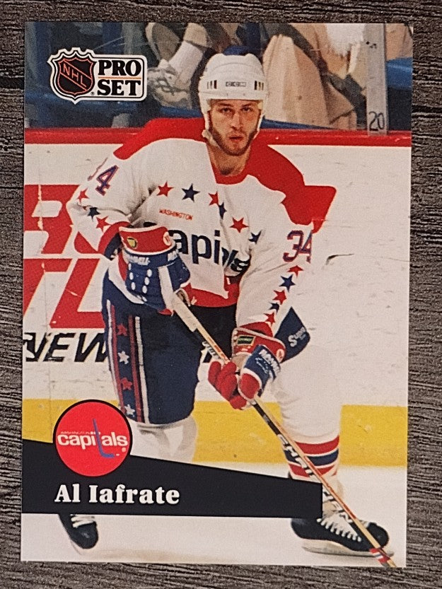 1991-92 Pro Set French #250 Al Iafrate