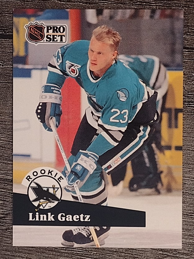 1991-92 Pro Set #561 Link Gaetz