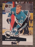1991-92 Pro Set #561 Link Gaetz