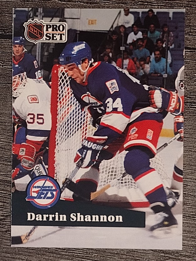 1991-92 Pro Set #515 Darrin Shannon