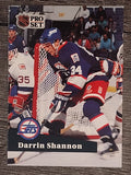 1991-92 Pro Set #515 Darrin Shannon
