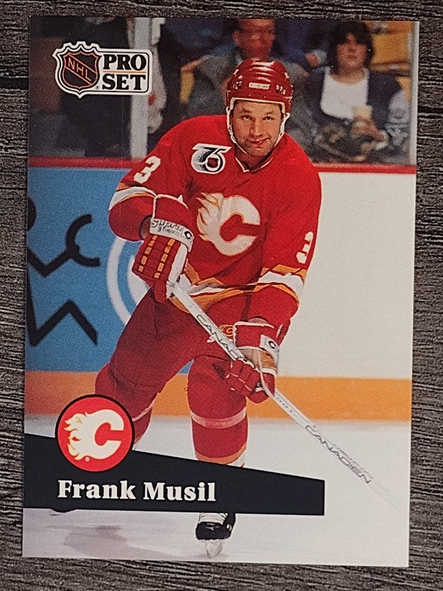 1991-92 Pro Set #368 Frank Musil