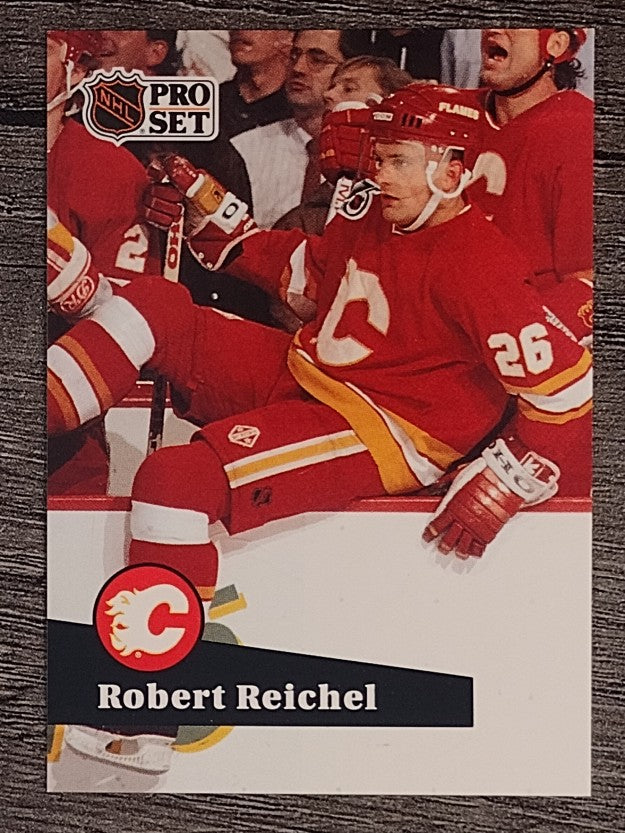 1991-92 Pro Set #361 Robert Reichel