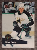 1991-92 Pro Set #405 Mike Craig