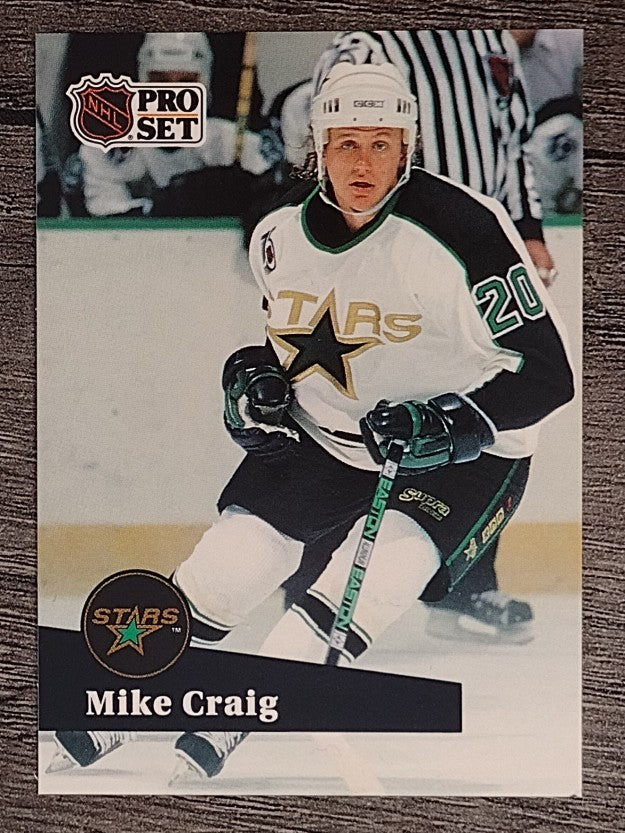 1991-92 Pro Set #405 Mike Craig