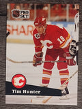 1991-92 Pro Set #366 Tim Hunter