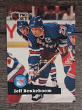 1991-92 Pro Set #444 Jeff Beukeboom