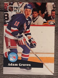 1991-92 Pro Set #443 Adam Graves