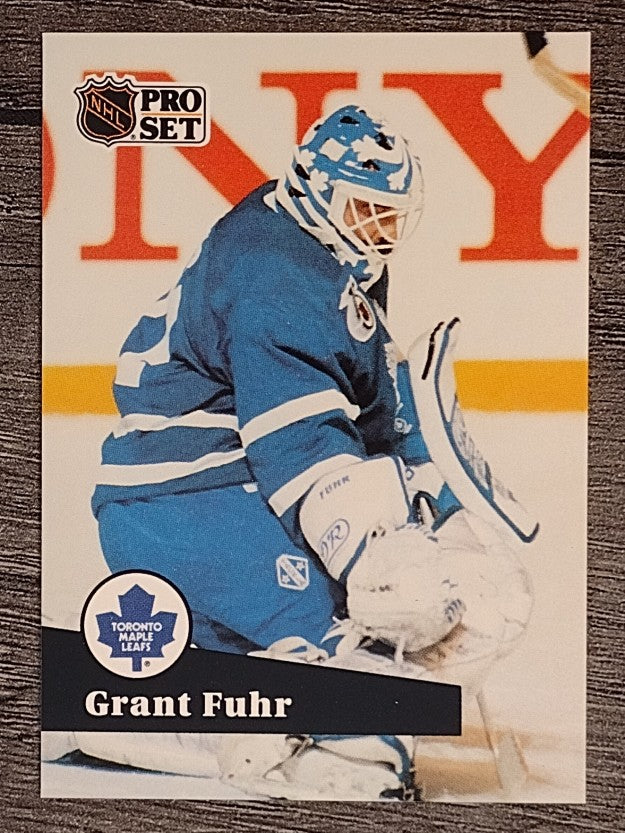 1991-92 Pro Set #494 Grant Fuhr