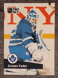 1991-92 Pro Set #494 Grant Fuhr