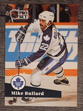 1991-92 Pro Set #496 Mike Bullard