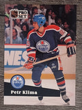 1991-92 Pro Set French #72 Petr Klima