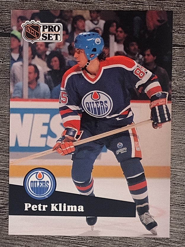 1991-92 Pro Set French #72 Petr Klima