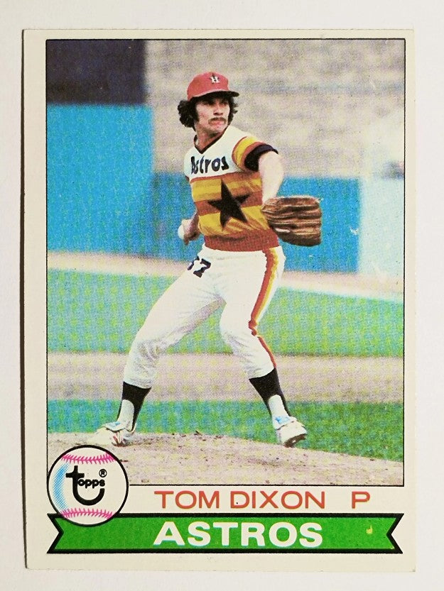 1979 Topps #361 Tom Dixon RC (EXMT)