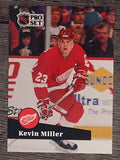 1991-92 Pro Set French #60 Kevin Miller