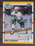 1990-91 Score Rookie Traded #52T Doug Crossman