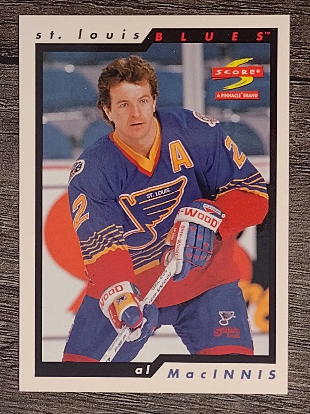 1996-97 Score #114 Al MacInnis