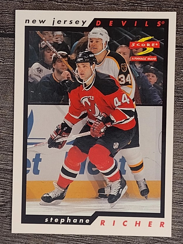 1996-97 Score #232 Stephane Richer