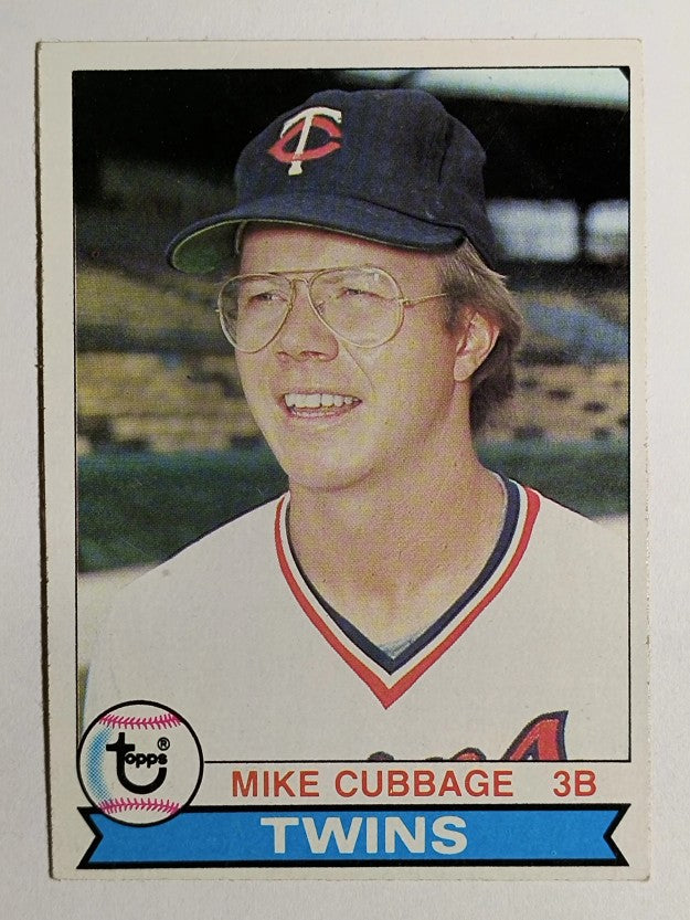 1979 Topps #362 Mike Cubbage (EX)