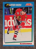 1991-92 Score Canadian English #390 Frantisek Kucera