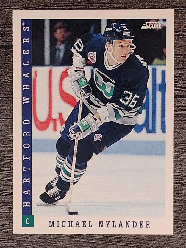 1993-94 Score #383 Michael Nylander