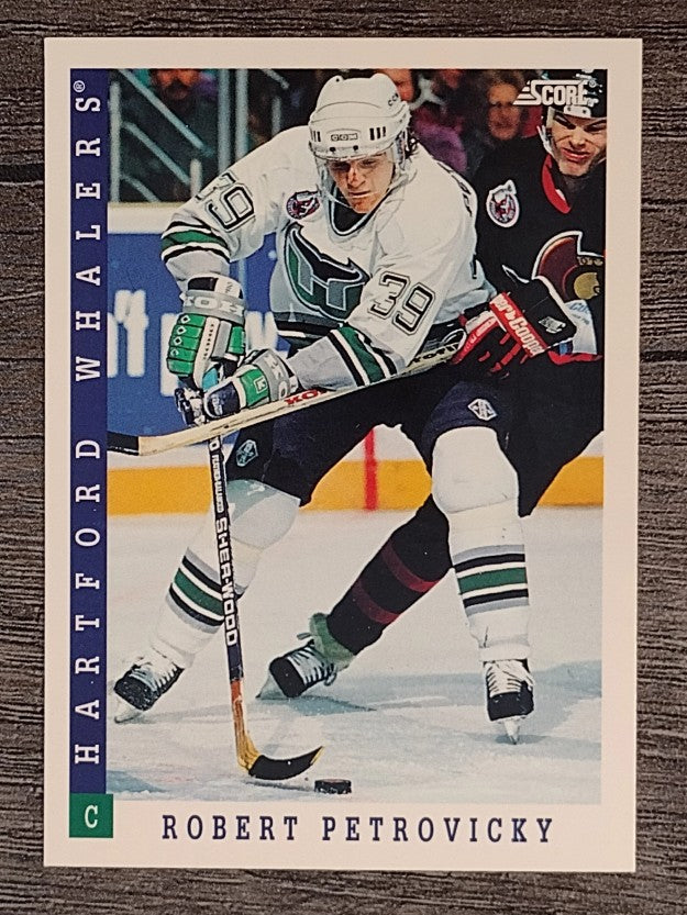 1993-94 Score #277 Robert Petrovicky