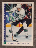 1993-94 Score #277 Robert Petrovicky