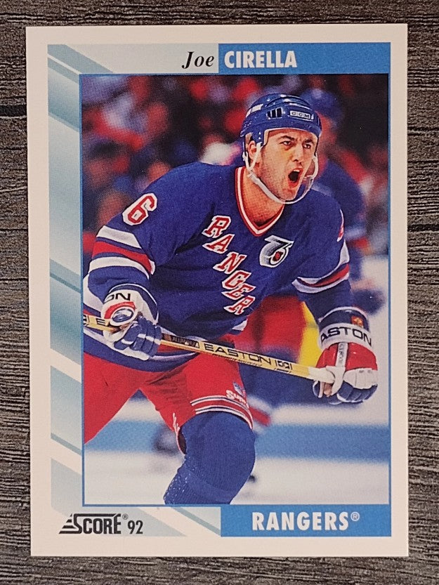 1992-93 Score #369 Joe Cirella