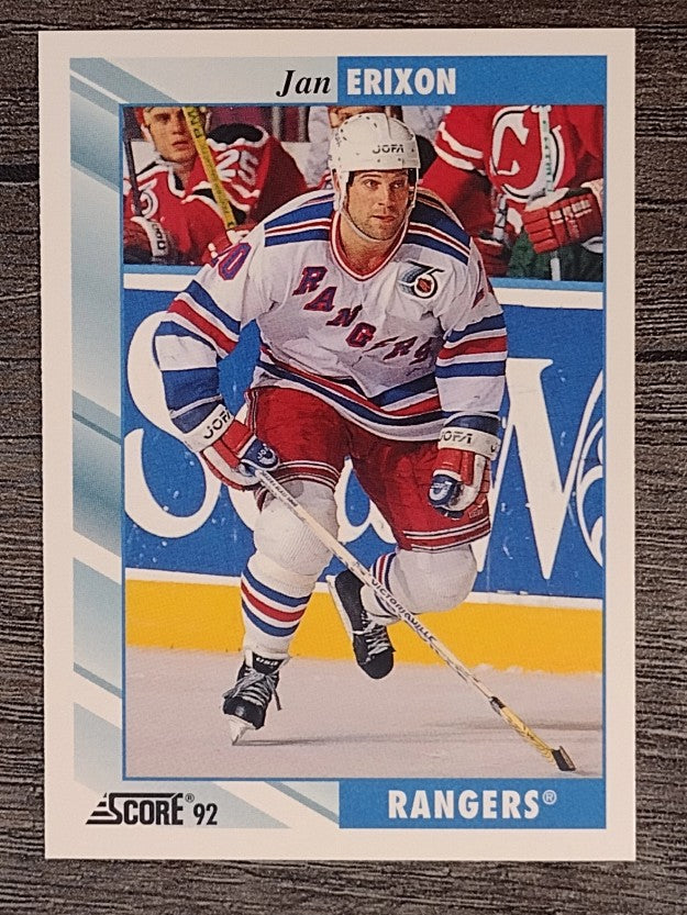 1992-93 Score #362 Jan Erixon